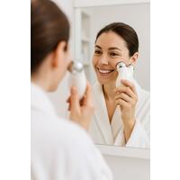 Arc- és nyakmasszírozó készülék EMS funkcióval