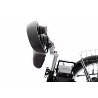 Háromkerekű elektromos kerékpár Tornado ZTECH, fekete