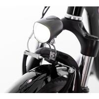 Háromkerekű elektromos kerékpár Tornado ZTECH, fekete