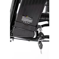 Háromkerekű elektromos kerékpár Tornado ZTECH, fekete