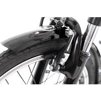 Háromkerekű elektromos kerékpár Tornado ZTECH, fekete