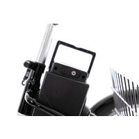 Háromkerekű elektromos kerékpár Tornado ZTECH, fekete