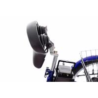 Háromkerekű elektromos kerékpár Tornado ZTECH, kék