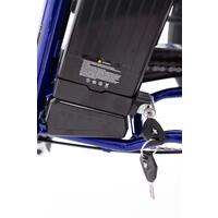 Háromkerekű elektromos kerékpár Tornado ZTECH, kék