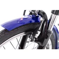 Háromkerekű elektromos kerékpár Tornado ZTECH, kék