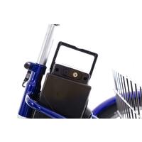 Háromkerekű elektromos kerékpár Tornado ZTECH, kék