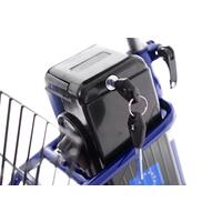 Háromkerekű elektromos kerékpár Tornado ZTECH, kék