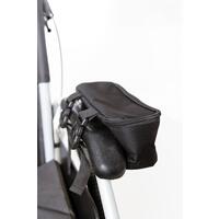 Kerekesszék karfájára rögzíthető táska