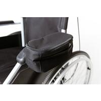 Kerekesszék karfájára rögzíthető táska