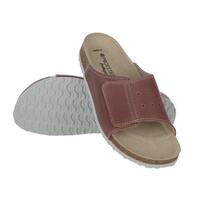 Egészségügyi ortopéd papucs – tipus: 56, fáradt rózsaszín