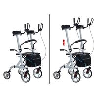 UNIZDRAV rollátor hosszított könyöktámasszal