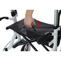 UNIZDRAV rollátor hosszított könyöktámasszal