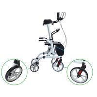 UNIZDRAV rollátor hosszított könyöktámasszal