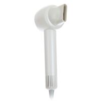 Hajszárító levegőionizátorral, fehér színben