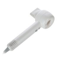 Hajszárító levegőionizátorral, fehér színben