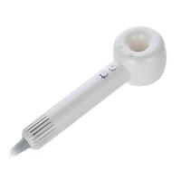 Hajszárító levegőionizátorral, fehér színben