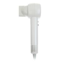 Hajszárító levegőionizátorral, fehér színben