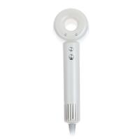 Hajszárító levegőionizátorral, fehér színben