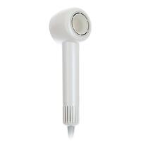 Hajszárító levegőionizátorral, fehér színben