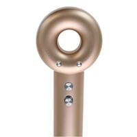 Hajszárító levegőionizátorral, arany- fehér színben