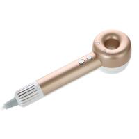 Hajszárító levegőionizátorral, arany- fehér színben