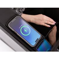 Prestige 3D MASSAGER elektromos masszázsfotel levegőionizátorral, fekete