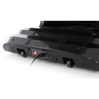 Prestige 3D MASSAGER elektromos masszázsfotel levegőionizátorral, fekete