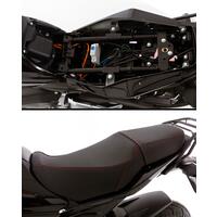 Elektromos motorkerékpár e-Flex, fekete