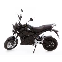 Elektromos motorkerékpár e-Flex, fekete