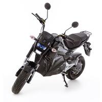 Elektromos motorkerékpár e-Flex, fekete