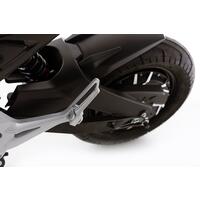 Elektromos motorkerékpár e-Flex, fekete