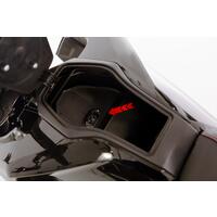 Elektromos motorkerékpár e-Flex, fekete