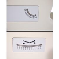 Elektromos állítható ágy Vertica beépített akkumulátorral