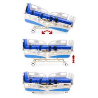 Elektromos állítható ágy Vertica beépített akkumulátorral