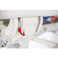 Elektromos állítható ágy Vertica beépített akkumulátorral