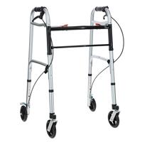 Összecsukható járókeret kerekekkel