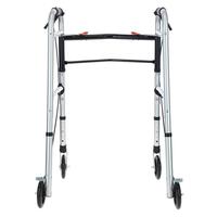 Összecsukható járókeret kerekekkel