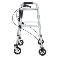 Összecsukható járókeret kerekekkel