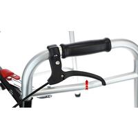 Összecsukható járókeret kerekekkel