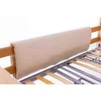 Védőhuzat ágyrácsra tépőzárral, 1 pár