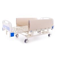 Védőhuzat ágyrácsra tépőzárral, 1 pár