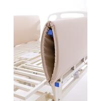 Védőhuzat ágyrácsra tépőzárral, 1 pár