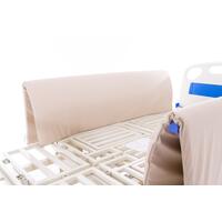 Védőhuzat ágyrácsra tépőzárral, 1 pár