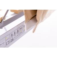 Védőhuzat ágyrácsra tépőzárral, 1 pár