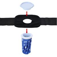 Rugalmas bandázs kis tasakkal