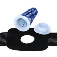 Rugalmas bandázs nagy tasakkal