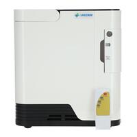 Oxigénkoncentrátor hangkimenettel UNIZDRAV, 7 l/perc, fehér