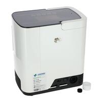 Oxigénkoncentrátor hangkimenettel UNIZDRAV, 7 l/perc, fehér