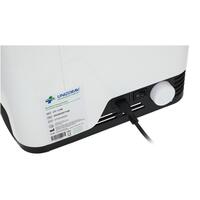 Oxigénkoncentrátor hangkimenettel UNIZDRAV, 7 l/perc, fehér