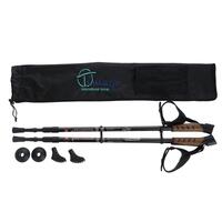 Túrabotok, fekete színben